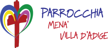 Parrocchie di Menà e Villa D'Adige Logo